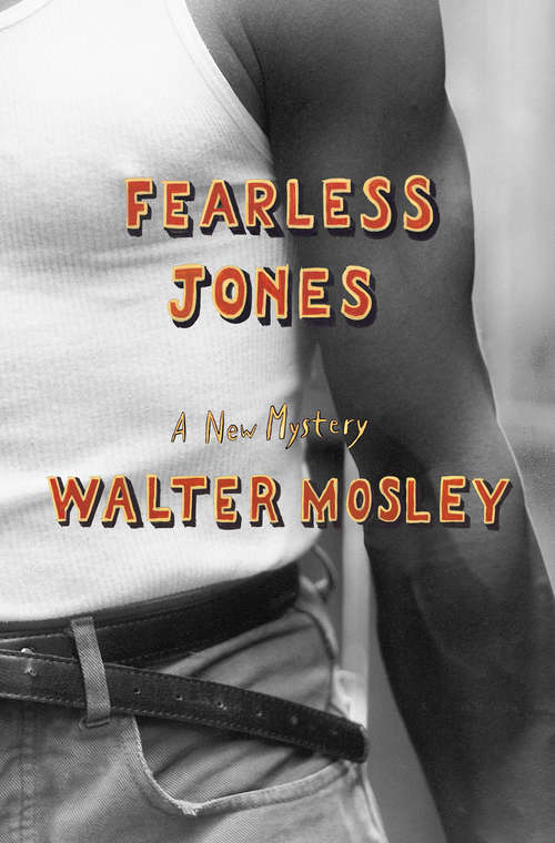 Book cover of Fearless Jones (Fearless Jones #1)
