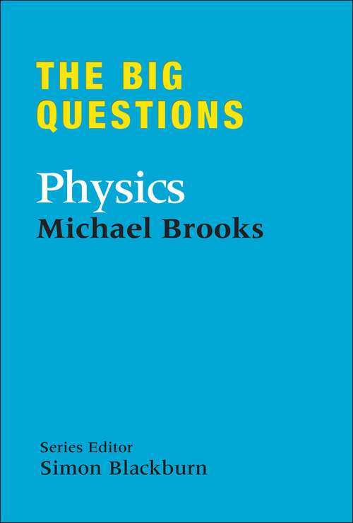 Book cover of The Big Questions: Physics