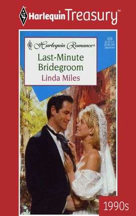 Book cover of Last-Minute Bridegroom