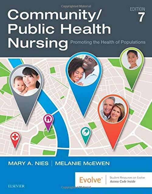 Book cover of Community/Public Health Nursing: Promoting The Health Of Populations (7)