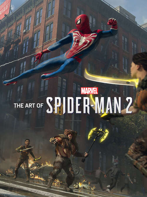 Book cover of The Art of Marvel's Spider-Man 2