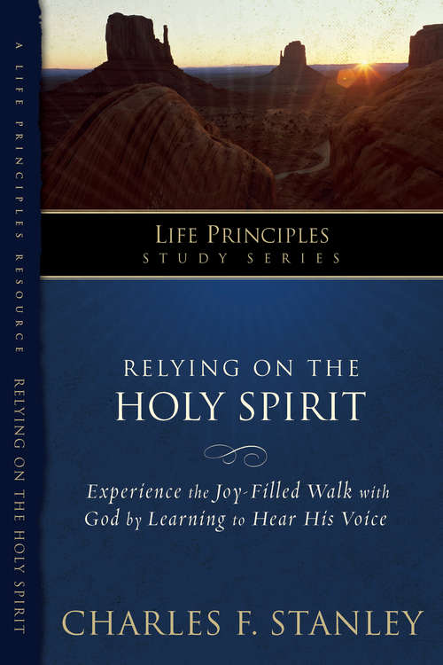 Book cover of Relying on the Holy Spirit