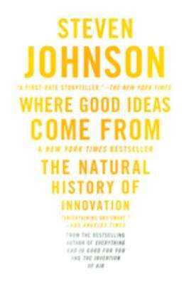 Book cover of Where Good Ideas Come From