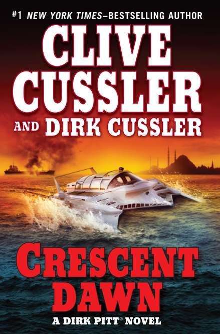 Book cover of Crescent Dawn (Dirk Pitt #21)