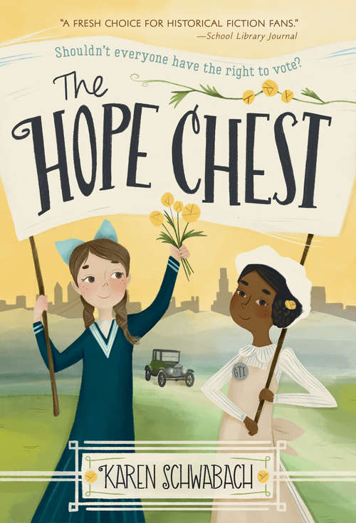 Book cover of The Hope Chest
