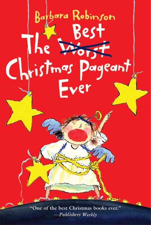 Book cover of The Best Christmas Pageant Ever