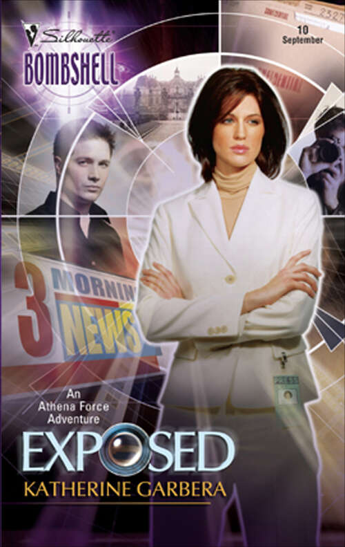 Book cover of Exposed (The Athena Force Adventures #3)