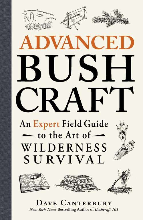 Book cover of Advanced Bushcraft