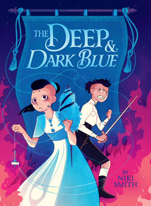 Book cover of The Deep & Dark Blue