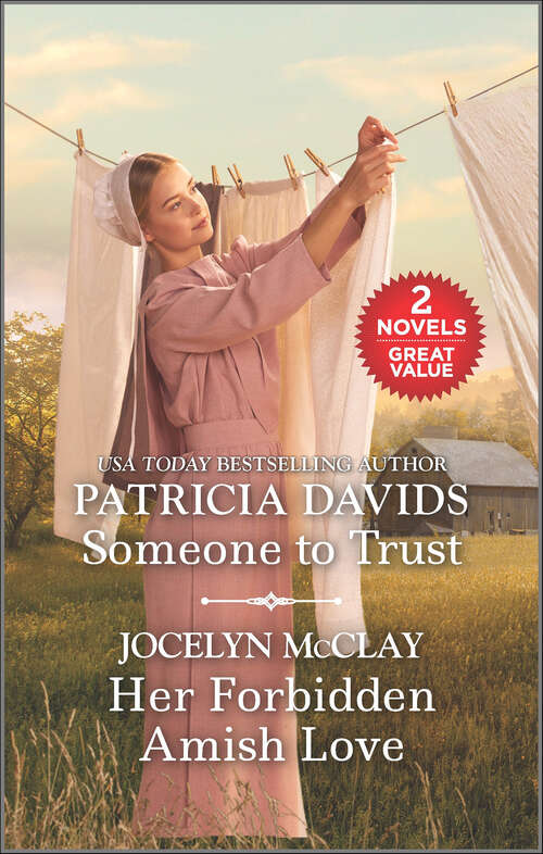 Book cover of Someone to Trust and Her Forbidden Amish Love (Reissue)