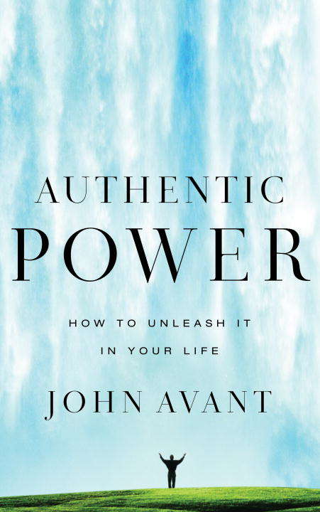 Book cover of Authentic Power