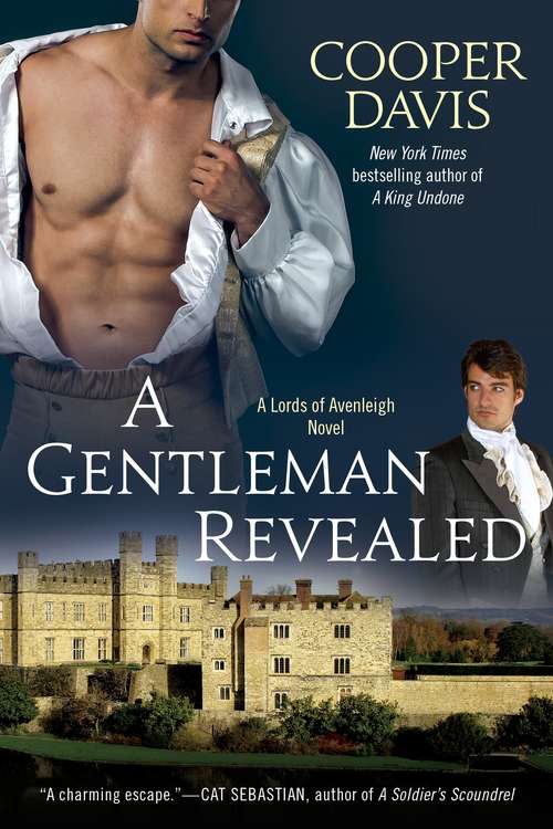 Book cover of A Gentleman Revealed: A Gay Historical Romance (A Lords of Avenleigh Novel #1)