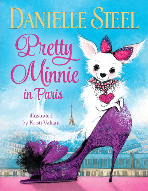 Book cover of Pretty Minnie in Paris