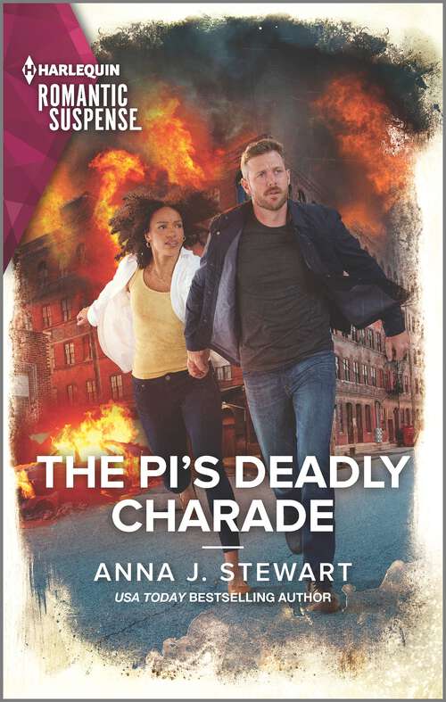 Book cover of The PI's Deadly Charade (Original) (Honor Bound #6)