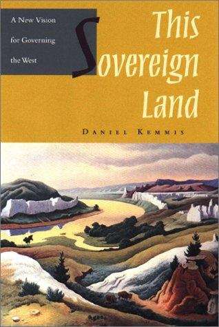 Book cover of This Sovereign Land
