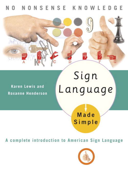 Book cover of Sign Language Made Simple