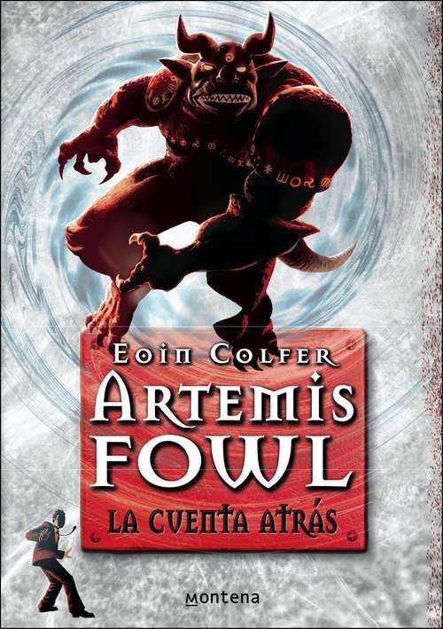 Book cover of Artemis Fowl V . La cuenta atrás