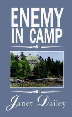 Book cover of Enemy in Camp - Michigan (Americana # #22)