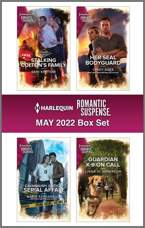 Book cover of Harlequin Romantic Suspense May 2022 - Box Set (Original)