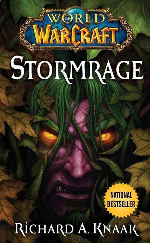 Book cover of World of Warcraft: Stormrage