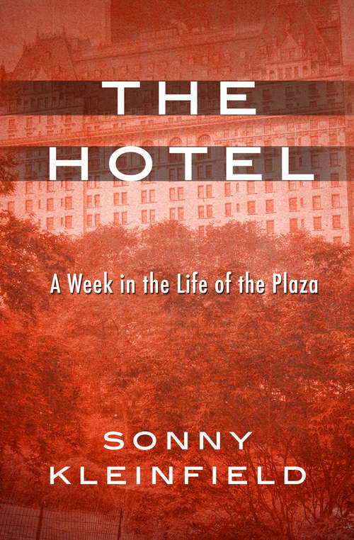 Book cover of The Hotel