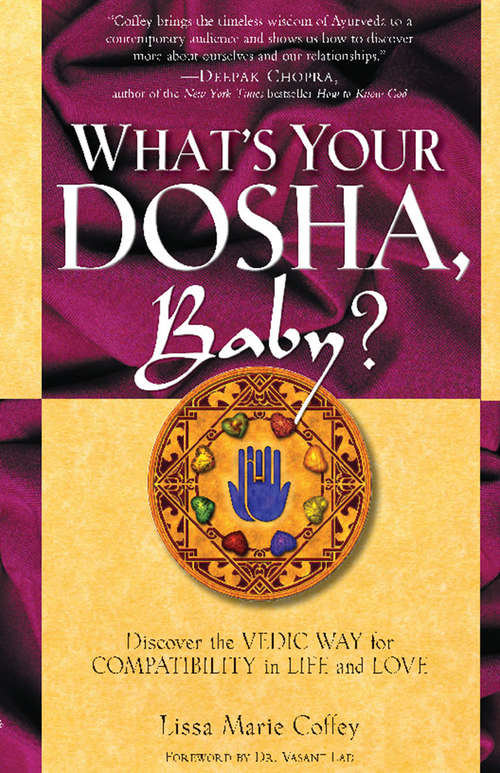 Book cover of What's Your Dosha, Baby?