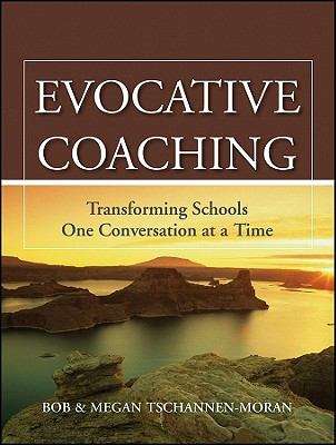 Book cover of Evocative Coaching