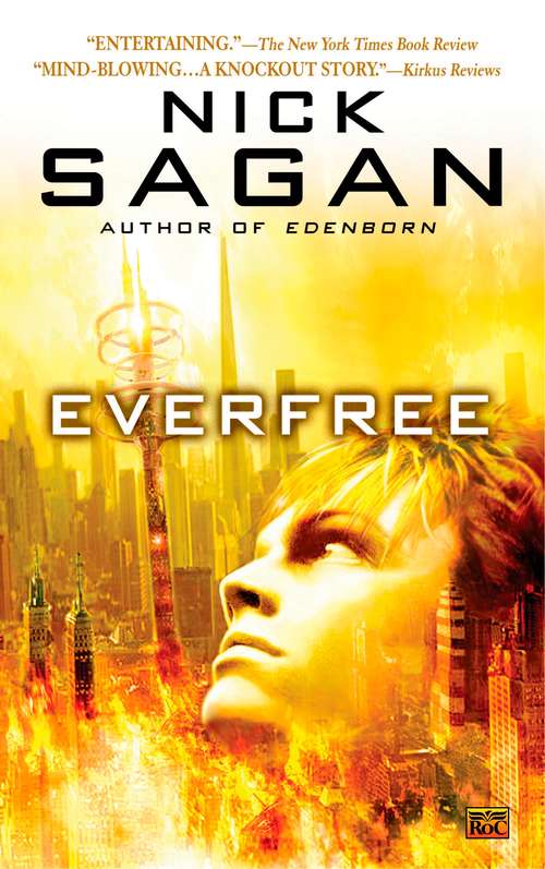 Book cover of Everfree #3