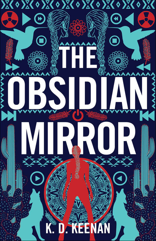 Book cover of The Obsidian Mirror (Gods of the New World)