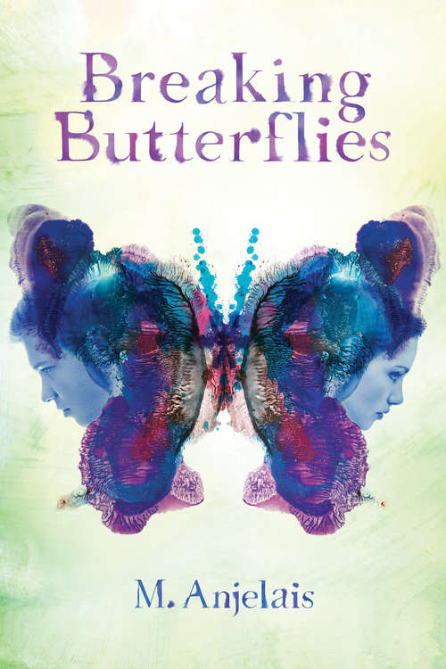 Book cover of Breaking Butterflies