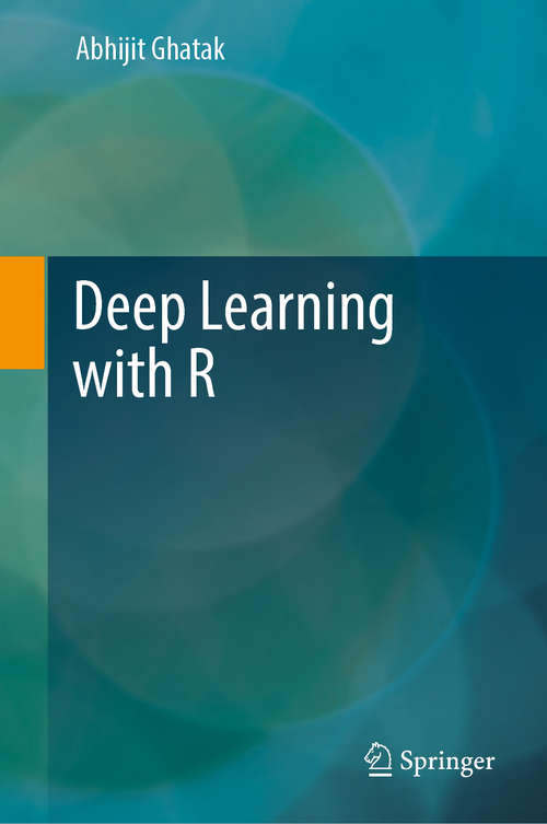 Book cover of Deep Learning with R (1st ed. 2019)