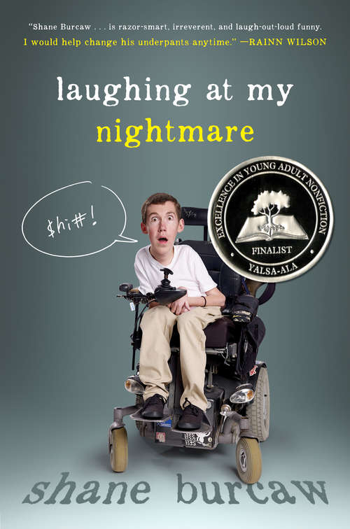 Book cover of Laughing At My Nightmare