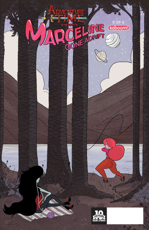 Adventure Time: Marceline Gone Adrift #5 (of 6) (Marceline Gone Adrift #5)