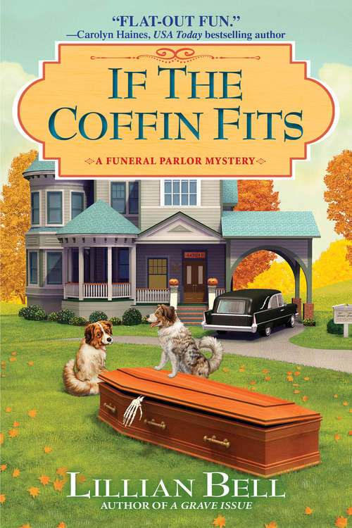 Book cover of If the Coffin Fits (A Funeral Parlor Mystery)