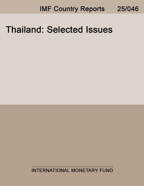 Book cover of Thailand: Selected Issues