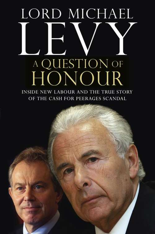 Book cover of A Question of Honour