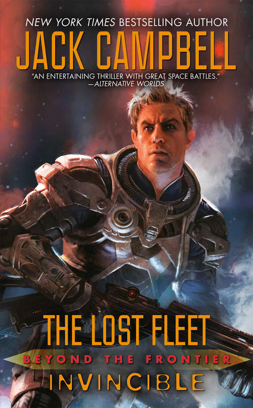 Book cover of Beyond the Frontier: Lost Fleet (Invincible #2)