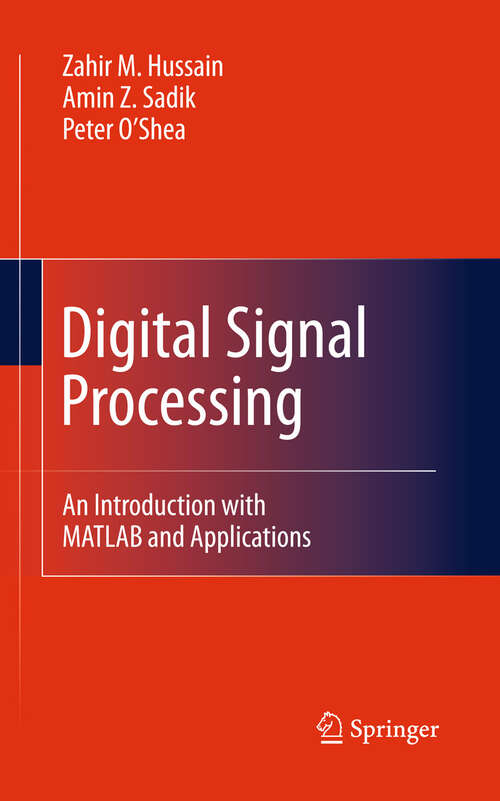 Book cover of Digital Signal Processing