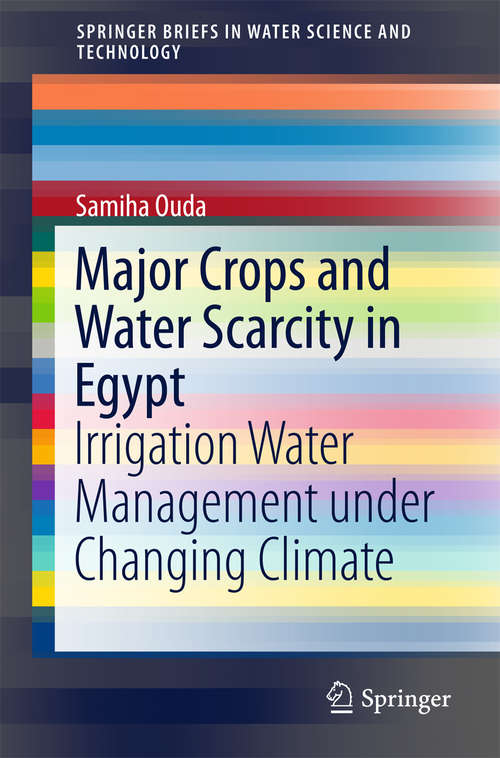 Book cover of Major Crops and Water Scarcity in Egypt