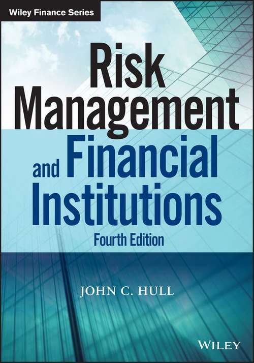 Book cover of Risk Management and Financial Institutions