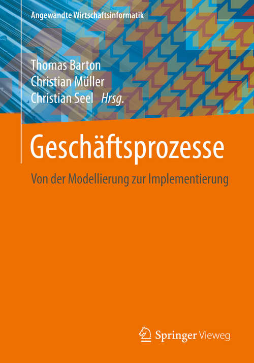 Book cover of Geschäftsprozesse