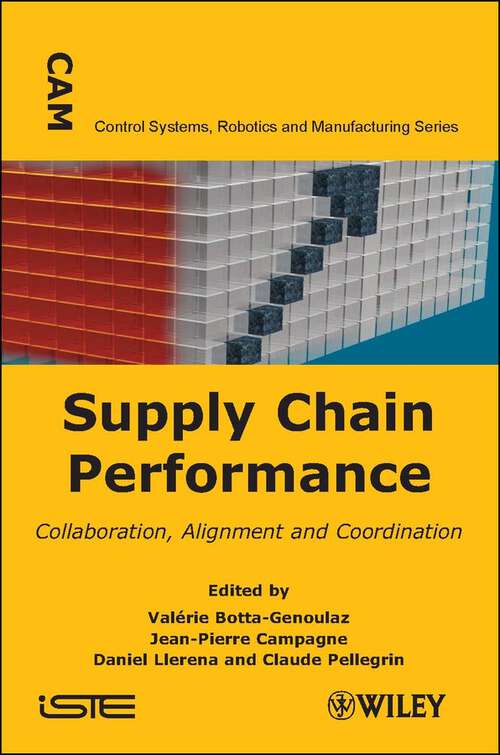 Book cover of Supply Chain Performance: Collaboration, Alignment and Coordination