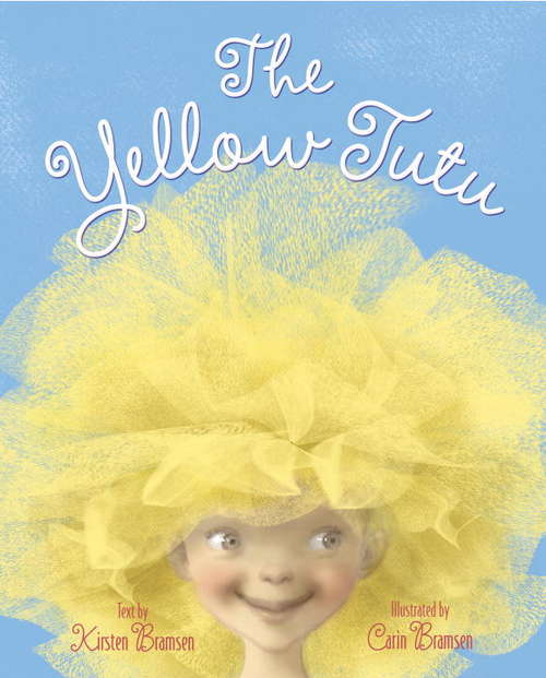 Book cover of The Yellow Tutu