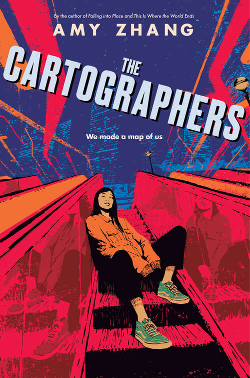 Book cover of The Cartographers