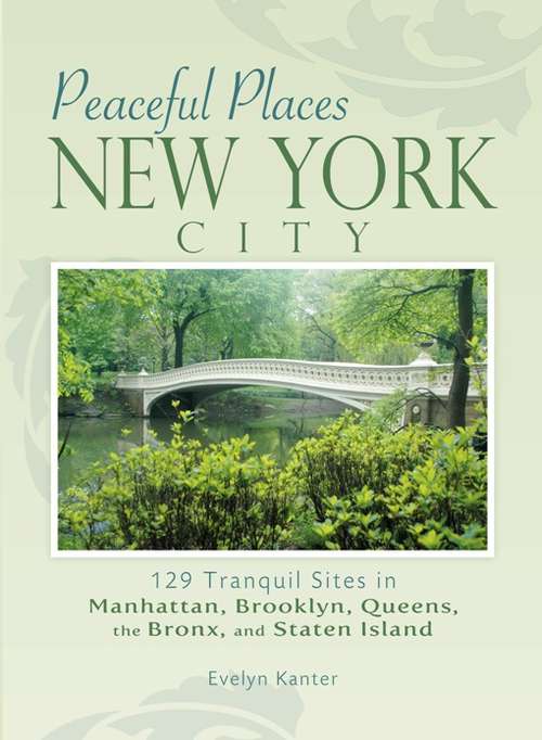 Book cover of Peaceful Places: New York City