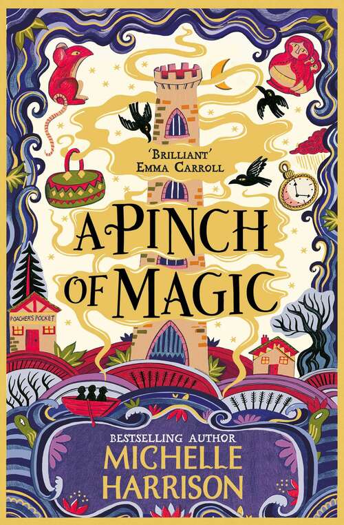 Book cover of A Pinch of Magic (A Pinch of Magic Adventure)