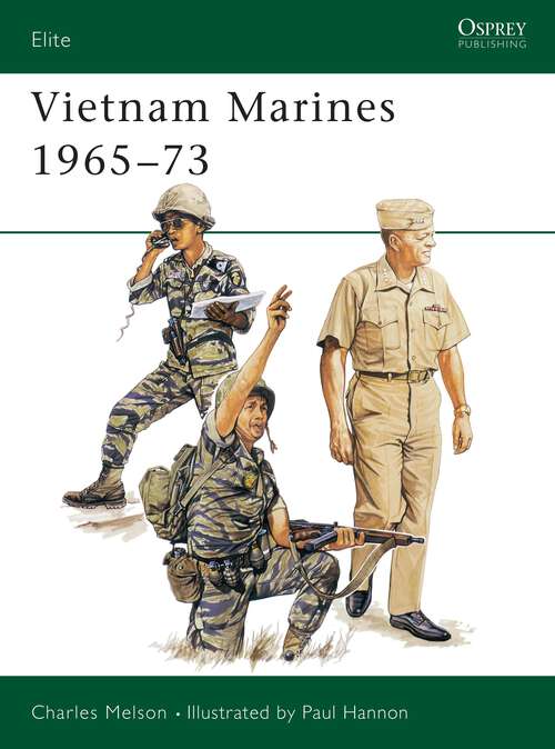 Book cover of Vietnam Marines 1965-73