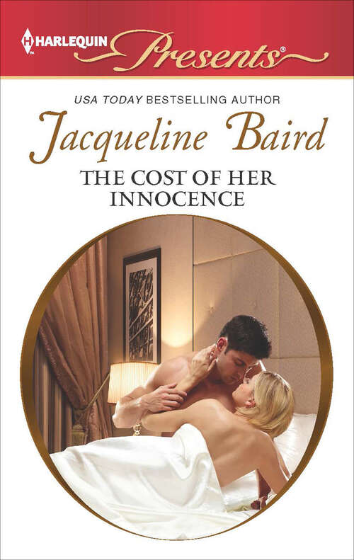 Book cover of The Cost of Her Innocence