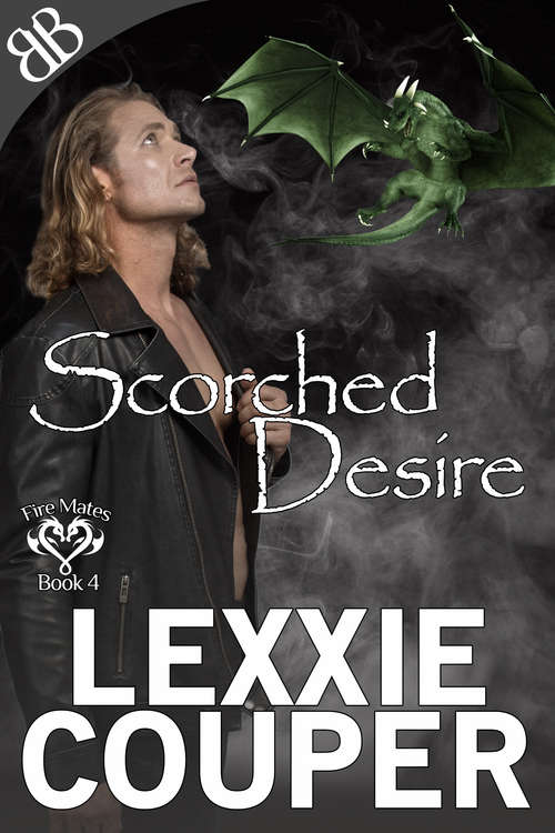 Book cover of Scorched Desire