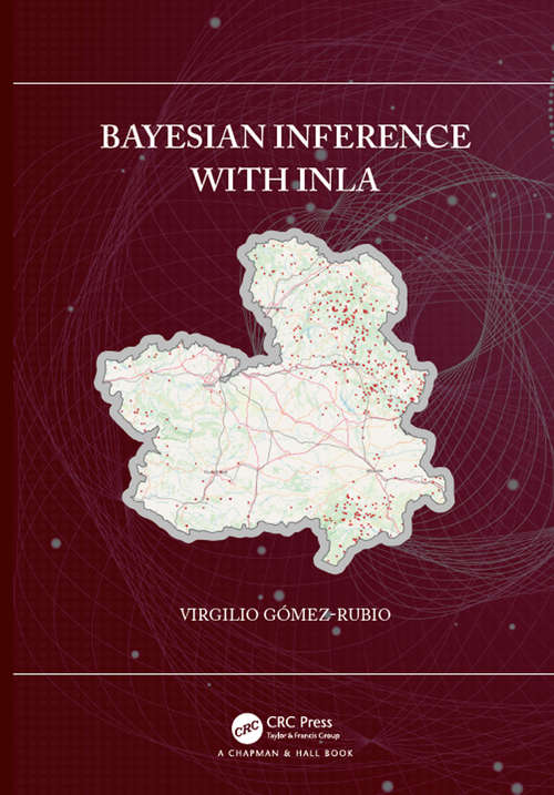 Book cover of Bayesian inference with INLA